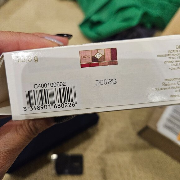 Christian Dior iconic colors face lips eyes palette - Picture 5 of 7